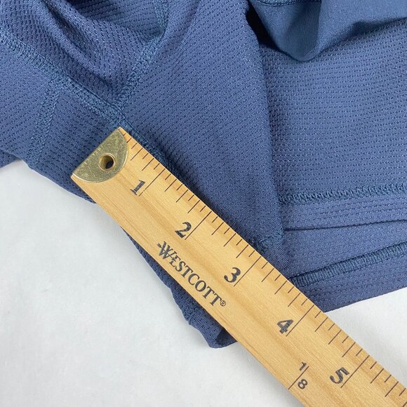 Athleta Brooklyn Skort 16" Womens 6 Navy Blue Athletic Performance Stretch - Picture 10 of 13